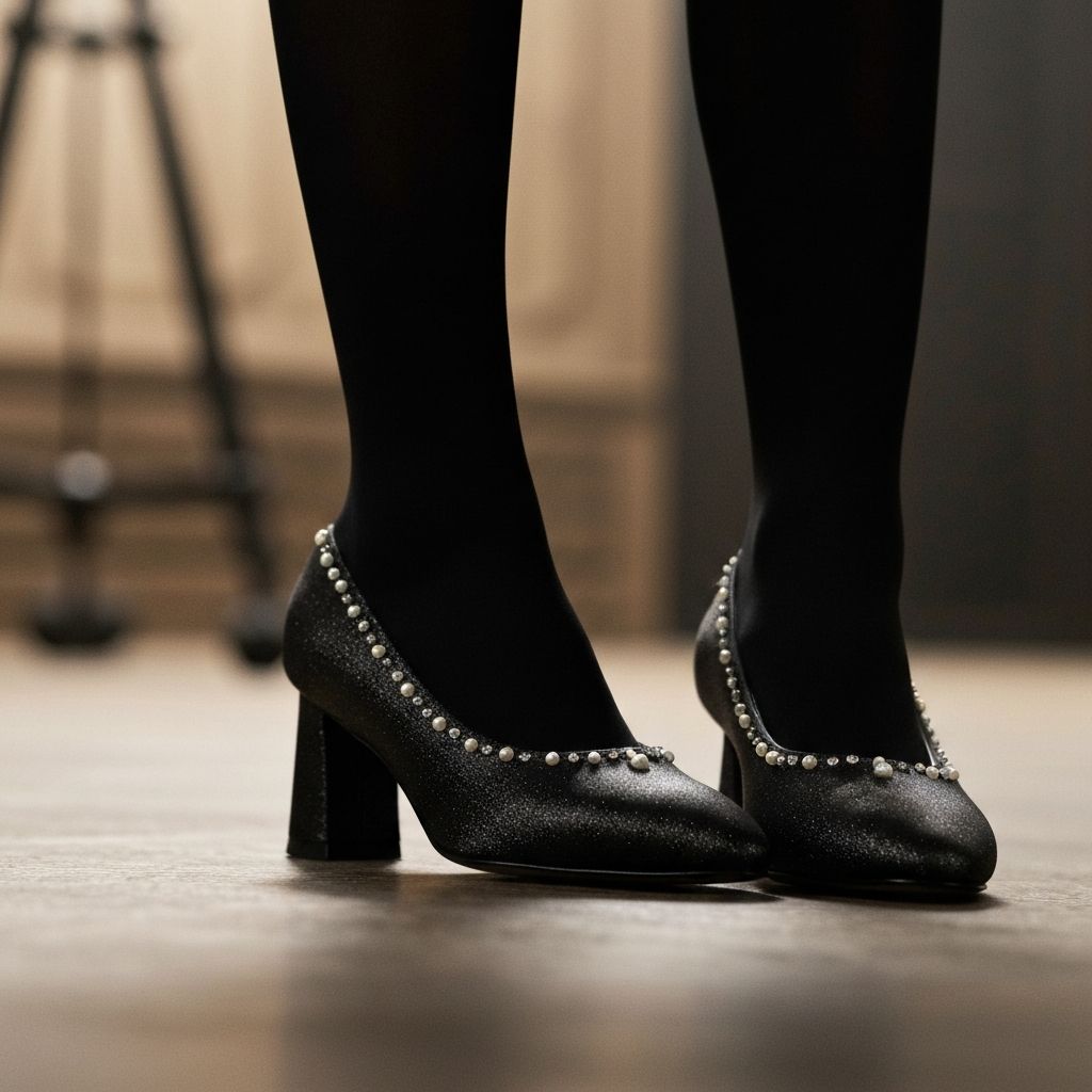 Footwear in the cinema: Coco Chanel's movie costumes (I)