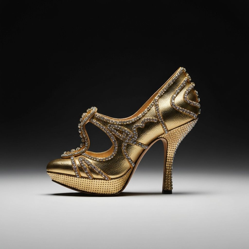 Footwear in the movies: Paco Rabanne's designs for Barbarella